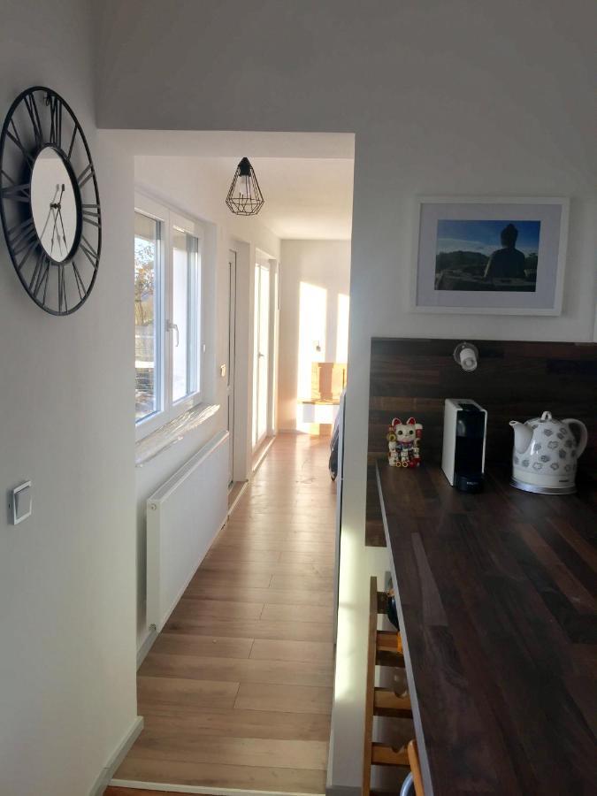 Apartman - D - Vyhlidka Nad Rekou Zdiby Экстерьер фото