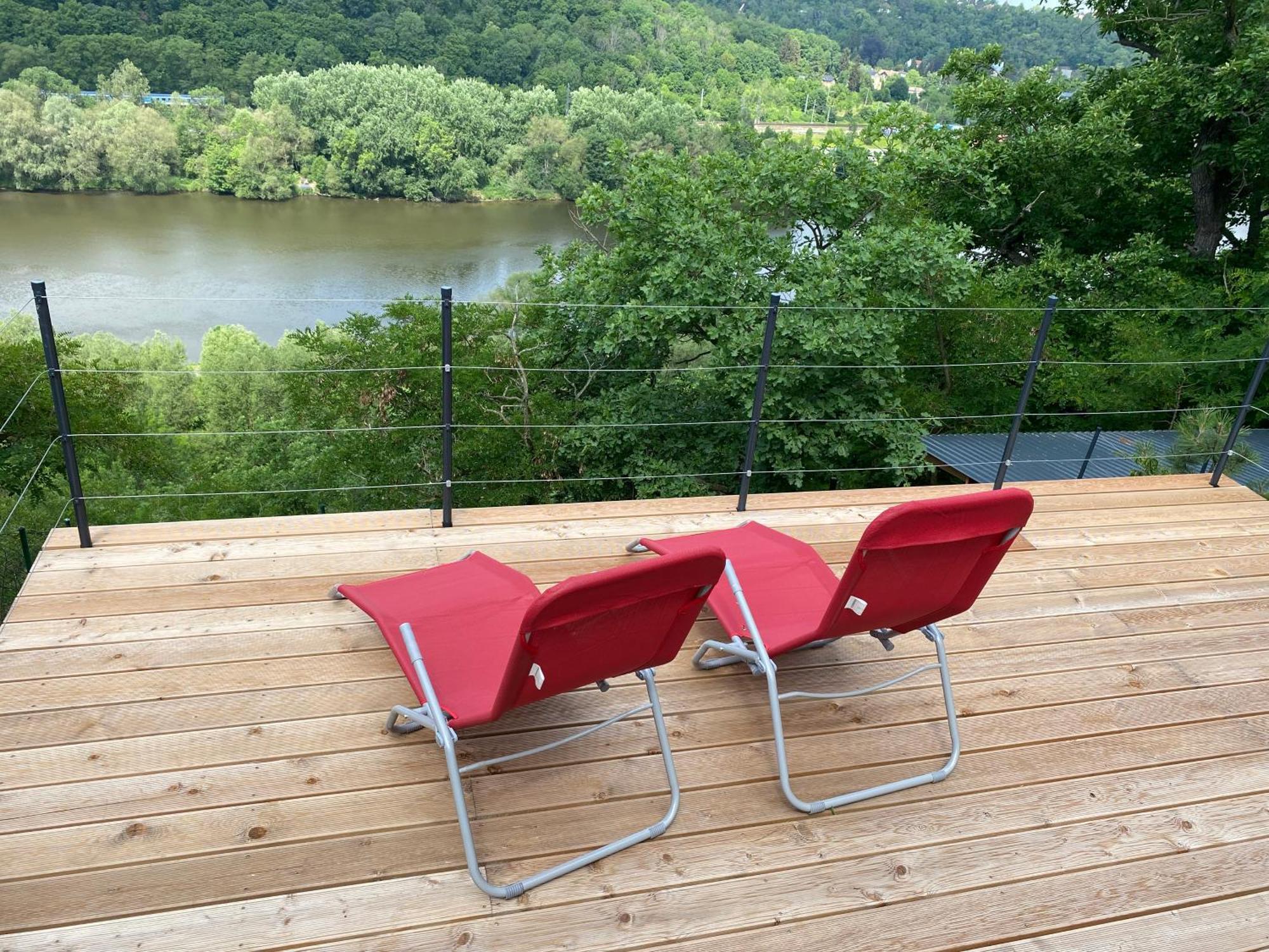 Apartman - D - Vyhlidka Nad Rekou Zdiby Экстерьер фото